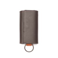 Whitehouse Cox（ホワイトハウスコックス）S9692 Key Case With Ring（キーケース）/Brown×Tan（ブラウン×タン）