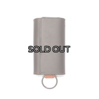 Whitehouse Cox（ホワイトハウスコックス）S9692 Key Case With Ring（キーケース）/Brown×Tan（ブラウン×タン）