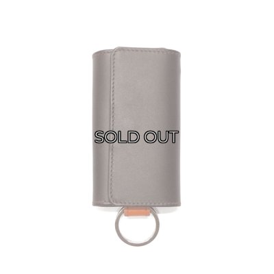 画像1: Whitehouse Cox（ホワイトハウスコックス）S9692 Key Case With Ring（キーケース）/Brown×Tan（ブラウン×タン）