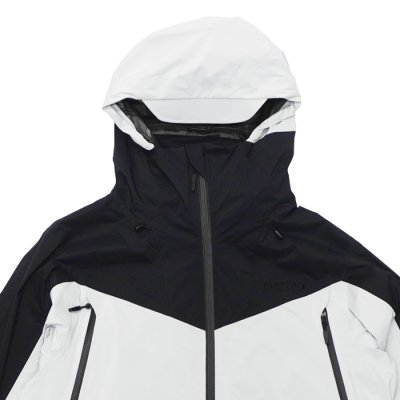 画像4: Marmot(マーモット)PARTEX Shield Pro Tetla Parka(パーテックスシールドプロテトラパーカ)/ Silver×Black(シルバー×ブラック)
