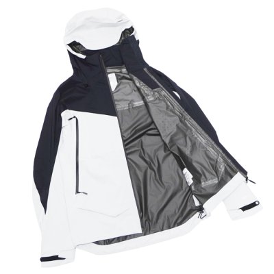 画像3: Marmot(マーモット)PARTEX Shield Pro Tetla Parka(パーテックスシールドプロテトラパーカ)/ Silver×Black(シルバー×ブラック)