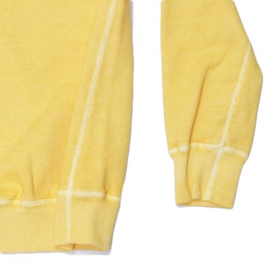 画像5: Good On（グッドオン）Raglan Crew Sweat（ラグランクルースウェット）"Pigment Dye" / Straw（ストロー）