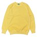 画像1: Good On（グッドオン）Raglan Crew Sweat（ラグランクルースウェット）"Pigment Dye" / Straw（ストロー） (1)