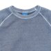 画像2: Good On（グッドオン）Raglan Crew Sweat（ラグランクルースウェット）"Pigment Dye" / Ajisai（アジサイ） (2)