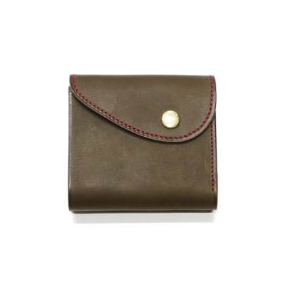 画像1: ARTS&CRAFTS（アーツアンドクラフツ）TRIFOLD WALLET（トライフォールドウォレット）ELBAMATT ACC/Olive（オリーブ）