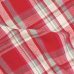 画像6: BARNS OUTFITTERS×BIG MAC（バーンズアウトフィッターズ×ビックマック）Flannel L/S Shirt（フランネルロングスリーブシャツ） / Red（レッド）