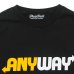 画像6: Sloppy Supply（スラッピーサプライ）Long Sleeve Print Tee（ロングスリーブプリントTシャツ）"ANYWAY"/ White（ホワイト）・Black（ブラック）