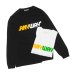 画像1: Sloppy Supply（スラッピーサプライ）Long Sleeve Print Tee（ロングスリーブプリントTシャツ）"ANYWAY"/ White（ホワイト）・Black（ブラック） (1)
