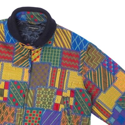 画像5: 【PointUp10%11/10迄】ENGINEERED GARMENTS（エンジニアードガーメンツ）LL Jacket（LLジャケット）"Geometric PW Jacquard" / Multi Color（マルチカラー）