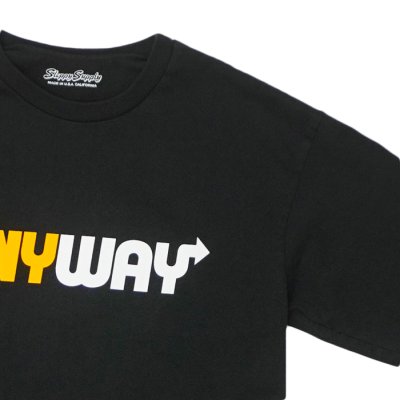 画像7: Sloppy Supply（スラッピーサプライ）Long Sleeve Print Tee（ロングスリーブプリントTシャツ）"ANYWAY" / White（ホワイト）・Black（ブラック）