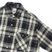 画像4: BARNS OUTFITTERS×BIG MAC（バーンズアウトフィッターズ×ビックマック）Flannel L/S Shirt（フランネルロングスリーブシャツ） / Navy（ネイビー）