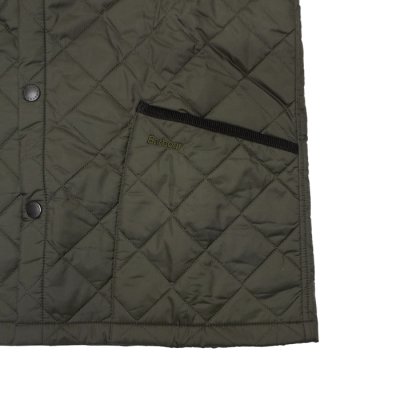 画像7: Barbour（バブァー）LIDDESDALE QUILT JACKET（リデスデイル キルトジャケット）/Sage（セージ）