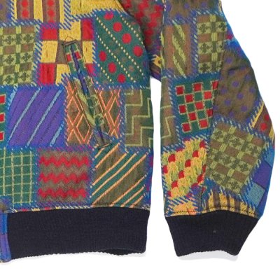 画像6: 【PointUp10%11/10迄】ENGINEERED GARMENTS（エンジニアードガーメンツ）LL Jacket（LLジャケット）"Geometric PW Jacquard" / Multi Color（マルチカラー）
