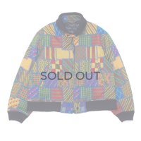 ENGINEERED GARMENTS（エンジニアードガーメンツ）LL Jacket（LLジャケット）"Geometric PW Jacquard" / Multi Color（マルチカラー）