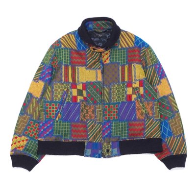 画像1: 【PointUp10%11/10迄】ENGINEERED GARMENTS（エンジニアードガーメンツ）LL Jacket（LLジャケット）"Geometric PW Jacquard" / Multi Color（マルチカラー）