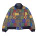 画像1: 【PointUp10%11/10迄】ENGINEERED GARMENTS（エンジニアードガーメンツ）LL Jacket（LLジャケット）"Geometric PW Jacquard" / Multi Color（マルチカラー） (1)