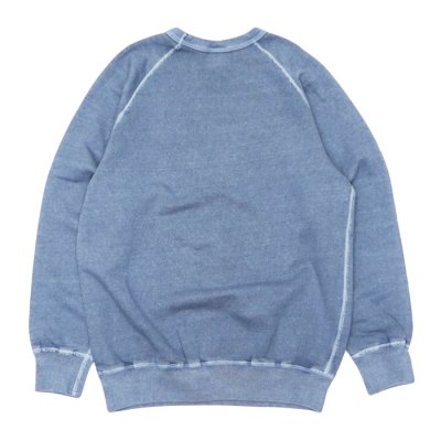画像5: Good On（グッドオン）Raglan Crew Sweat（ラグランクルースウェット）"Pigment Dye" / Ajisai（アジサイ）