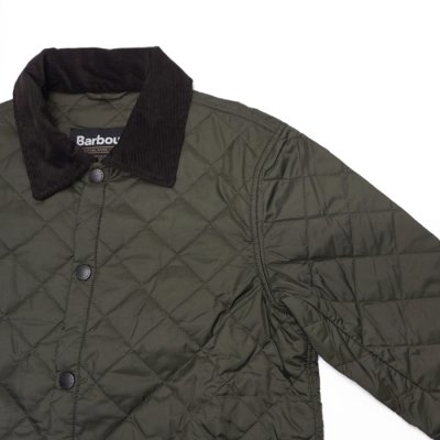 画像5: Barbour（バブァー）LIDDESDALE QUILT JACKET（リデスデイル キルトジャケット）/Sage（セージ）