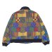 画像2: 【PointUp10%11/10迄】ENGINEERED GARMENTS（エンジニアードガーメンツ）LL Jacket（LLジャケット）"Geometric PW Jacquard" / Multi Color（マルチカラー） (2)