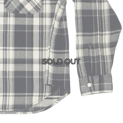 画像5: BARNS OUTFITTERS×BIG MAC（バーンズアウトフィッターズ×ビックマック）Flannel L/S Shirt（フランネルロングスリーブシャツ） / Black（ブラック）