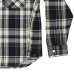 画像5: BARNS OUTFITTERS×BIG MAC（バーンズアウトフィッターズ×ビックマック）Flannel L/S Shirt（フランネルロングスリーブシャツ） / Navy（ネイビー）