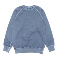 Good On（グッドオン）Raglan Crew Sweat（ラグランクルースウェット）"Pigment Dye" / Ajisai（アジサイ）