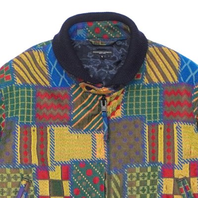 画像4: 【PointUp10%11/10迄】ENGINEERED GARMENTS（エンジニアードガーメンツ）LL Jacket（LLジャケット）"Geometric PW Jacquard" / Multi Color（マルチカラー）