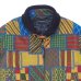 画像4: 【PointUp10%11/10迄】ENGINEERED GARMENTS（エンジニアードガーメンツ）LL Jacket（LLジャケット）"Geometric PW Jacquard" / Multi Color（マルチカラー） (4)