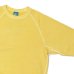画像4: Good On（グッドオン）Raglan Crew Sweat（ラグランクルースウェット）"Pigment Dye" / Straw（ストロー）