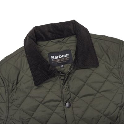 画像4: Barbour（バブァー）LIDDESDALE QUILT JACKET（リデスデイル キルトジャケット）/Sage（セージ）