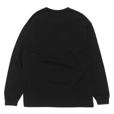 画像5: Sloppy Supply（スラッピーサプライ）Long Sleeve Print Tee（ロングスリーブプリントTシャツ）"ANYWAY" / White（ホワイト）・Black（ブラック）