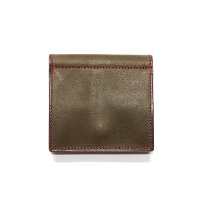 画像2: ARTS&CRAFTS（アーツアンドクラフツ）TRIFOLD WALLET（トライフォールドウォレット）ELBAMATT ACC/Olive（オリーブ）