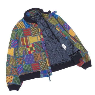 画像3: 【PointUp10%11/10迄】ENGINEERED GARMENTS（エンジニアードガーメンツ）LL Jacket（LLジャケット）"Geometric PW Jacquard" / Multi Color（マルチカラー）
