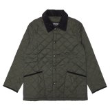 Barbour（バブァー）LIDDESDALE QUILT JACKET（リデスデイル キルトジャケット）/Sage（セージ）