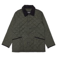 Barbour（バブァー）LIDDESDALE QUILT JACKET（リデスデイル キルトジャケット）/Sage（セージ）