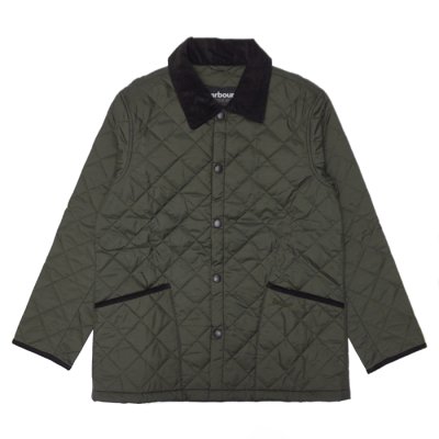 画像1: Barbour（バブァー）LIDDESDALE QUILT JACKET（リデスデイル キルトジャケット）/Sage（セージ）