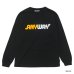画像4: Sloppy Supply（スラッピーサプライ）Long Sleeve Print Tee（ロングスリーブプリントTシャツ）"ANYWAY"/ White（ホワイト）・Black（ブラック）