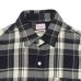 画像3: BARNS OUTFITTERS×BIG MAC（バーンズアウトフィッターズ×ビックマック）Flannel L/S Shirt（フランネルロングスリーブシャツ） / Navy（ネイビー）