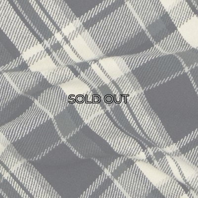 画像6: BARNS OUTFITTERS×BIG MAC（バーンズアウトフィッターズ×ビックマック）Flannel L/S Shirt（フランネルロングスリーブシャツ） / Black（ブラック）