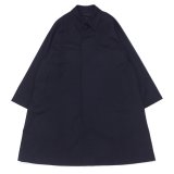 KAPTAIN SUNSHINE（キャプテンサンシャイン）Walker Coat（ウォーカーコート）"FINX COTTON Fully Lined" / Navy（ネイビー）