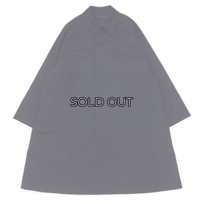 画像1: KAPTAIN SUNSHINE（キャプテンサンシャイン）Walker Coat（ウォーカーコート）"FINX COTTON Fully Lined" / Navy（ネイビー）