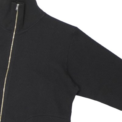 画像5: ★ポイント１０％（12/8迄）FilMelange（フィルメランジェ）DARRELL 2（ダレル 2）"Duofold Honeycomb" / Charcoal Black（チャコールブラック）