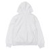 画像2: blurhms ROOTSTOCK（ブラームスルーツストック）Soft&Hard Sweat Hoodie Zip（ソフト&ハードスウェットフーディジップ）/ Heather White（ヘザーホワイト） (2)