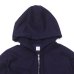 画像3: blurhms ROOTSTOCK（ブラームスルーツストック）Soft&Hard Sweat Hoodie Zip（ソフト&ハードスウェットフーディジップ）/ Dark Purple（ダークパープル）