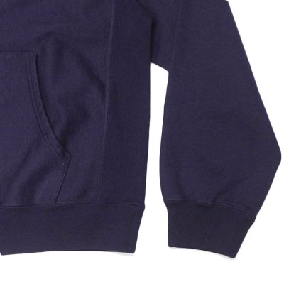画像5: blurhms ROOTSTOCK（ブラームスルーツストック）Soft&Hard Sweat Hoodie Zip（ソフト&ハードスウェットフーディジップ）/ Dark Purple（ダークパープル）
