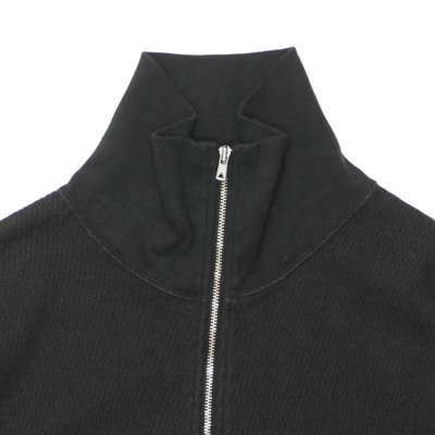 画像3: ★ポイント１０％（12/8迄）FilMelange（フィルメランジェ）DARRELL 2（ダレル 2）"Duofold Honeycomb" / Charcoal Black（チャコールブラック）