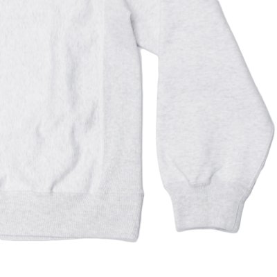 画像5: blurhms ROOTSTOCK（ブラームスルーツストック）Soft&Hard Sweat Crew Neck Pullover（ソフト&ハードスウェットクルーネックプルオーバー）/ Heather White（ヘザーホワイト）