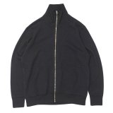 FilMelange（フィルメランジェ）DARRELL 2（ダレル 2）"Duofold Honeycomb" / Charcoal Black（チャコールブラック）