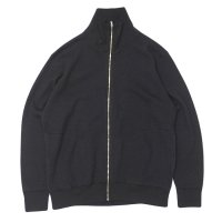 FilMelange（フィルメランジェ）DARRELL 2（ダレル 2）"Duofold Honeycomb" / Charcoal Black（チャコールブラック）