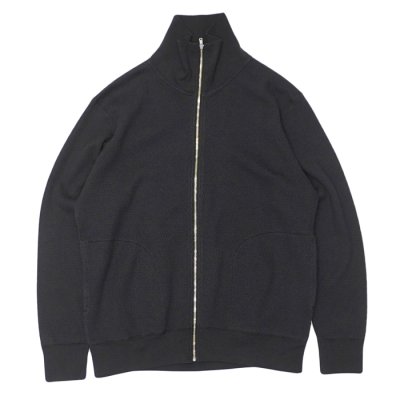 画像1: FilMelange（フィルメランジェ）DARRELL 2（ダレル 2）"Duofold Honeycomb" / Charcoal Black（チャコールブラック）